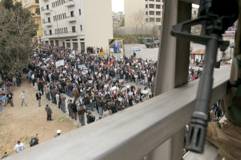 Funeral of the former Lebanese Prime Minister Rafic Hariri