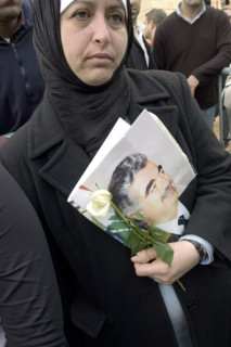 Funeral of the former Lebanese Prime Minister Rafic Hariri