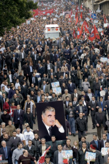Funeral of the former Lebanese Prime Minister Rafic Hariri