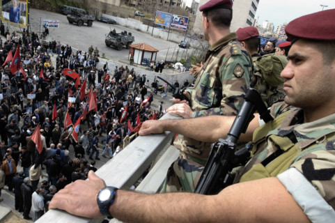 Funeral of the former Lebanese Prime Minister Rafic Hariri