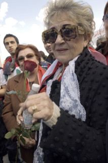 Rassemblements une semaine après l'assassinat de Rafiq Hariri, février 2005
