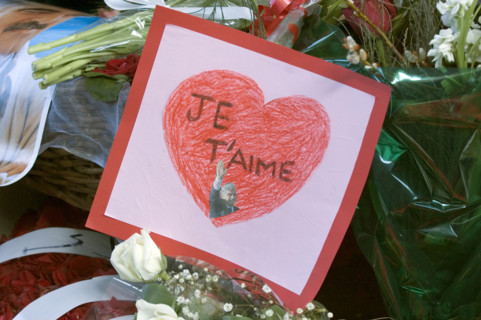 Rassemblements une semaine après l'assassinat de Rafiq Hariri, février 2005