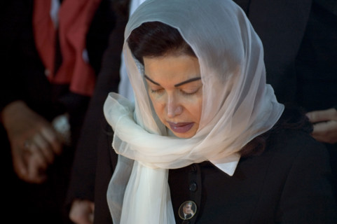 Rassemblements une semaine après l'assassinat de Rafiq Hariri, février 2005