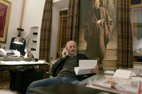 Walid Joumblatt, mars 2005