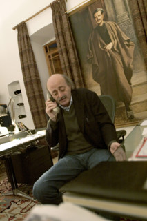 Walid Joumblatt, mars 2005