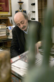 Walid Joumblatt, mars 2005