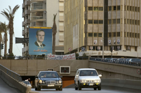 L'armée syrienne au Liban, mars 2005