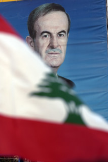 L'armée syrienne au Liban, mars 2005