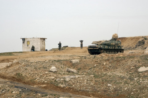 L'armée syrienne au Liban, mars 2005