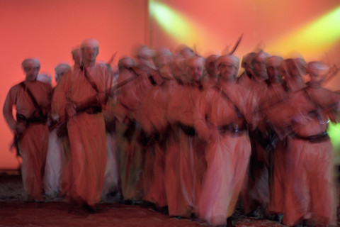 Festival royal du cheval et du chameau au Sultanat d'Oman, janvier 2006