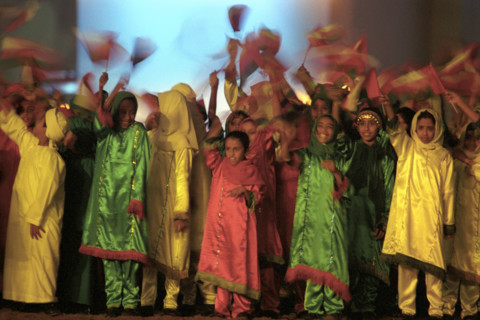 Festival royal du cheval et du chameau au Sultanat d'Oman, janvier 2006