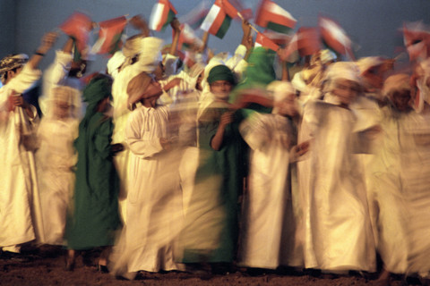 Festival royal du cheval et du chameau au Sultanat d'Oman, janvier 2006
