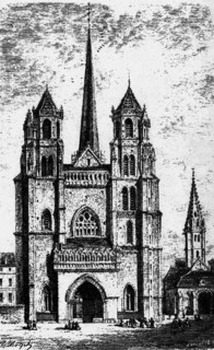 Cathédrale Saint-Bénigne, à Dijon