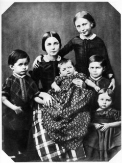 Schumann Robert (1810-1856), his loved ones