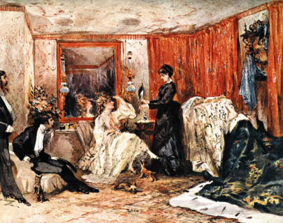 Offenbach Jacques, his family