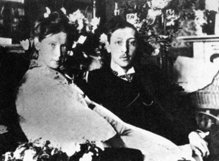 Stravinski Igor (1882-1971), son entourage