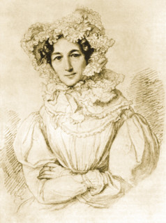 Felix Mendelssohn, his loved ones