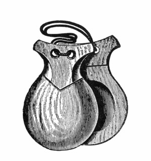 Castanets, drawing