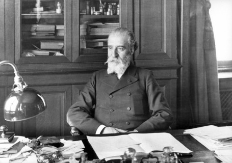 Henri Moissan, Nobel Prize in chemistry