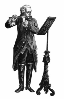 Flute  player