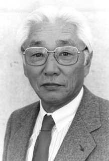 Morita Akio (black & white)