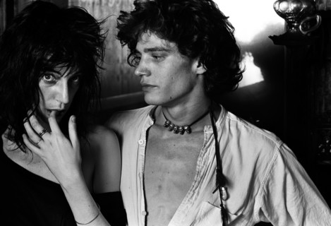 Patti Smith et Robert Mappelthorpe