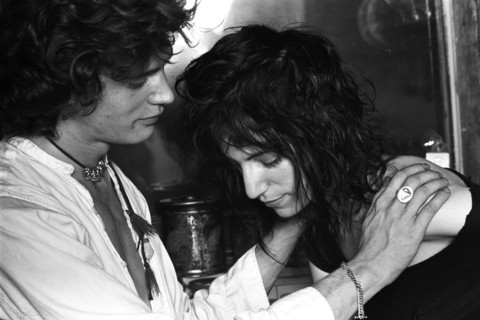 Patti Smith et Robert Mappelthorpe