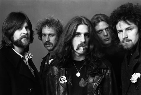 Le groupe californien The Eagles