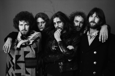 Le groupe californien The Eagles