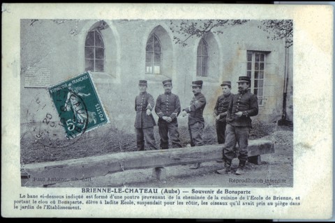 Brienne. Souvenir de Bonaparte.