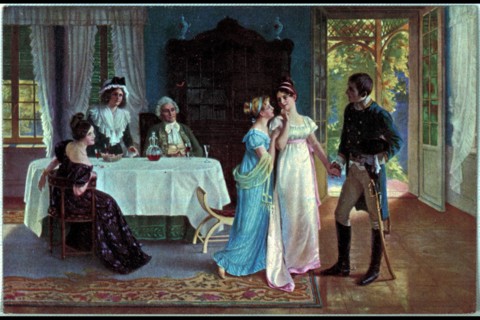 The Youth of Napoleon 1st.