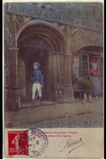 Le lieutenant Bonaparte à Valence