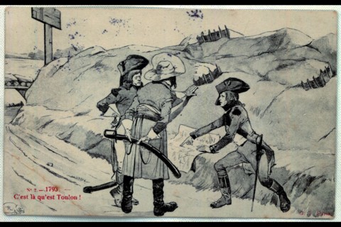 Bonaparte at the Siege of Toulon