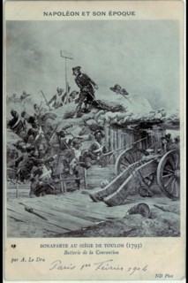 Bonaparte at the Siege of Toulon