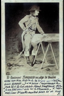 Lieutenant Bonaparte at the Siege of Toulon