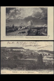 La jeunesse de Napoléon : le siège de Toulon et le Fort Malbousquet.