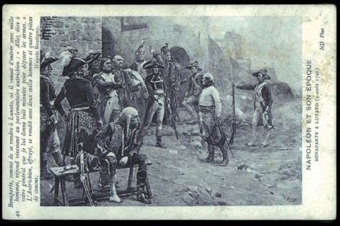 Napoleon Bonaparte in Lonato.