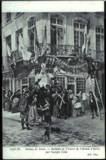 Victory Bulletin of the Army of Italy.