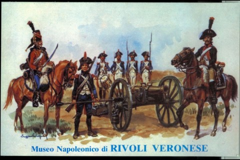 Napoleon Bonaparte. 
1st campaign in Italy
