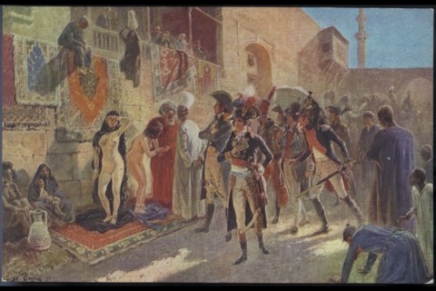 Napoleon Bonaparte. 
Campagne d'Egypt.