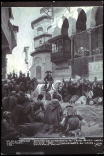 Entrance of Napoleon Bonaparte in Cairo.