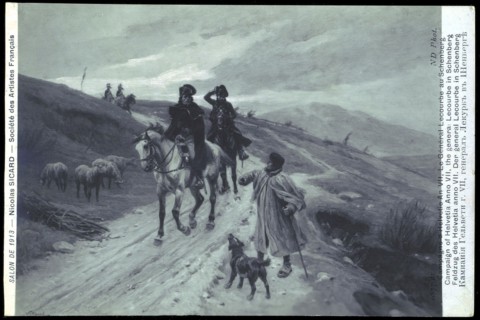 Le général Lecourbe au Schenberg.