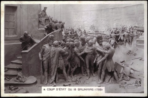 Napoleon Bonaparte : Coup of Brumary 18.