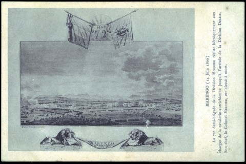 Bataille de Marengo.