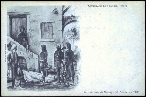 Napoleon Bonaparte Before the Corpse of General Desaix, the Day After the Battle of Marengo.