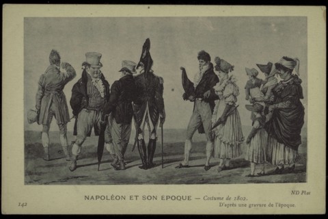 Suit of 1802.