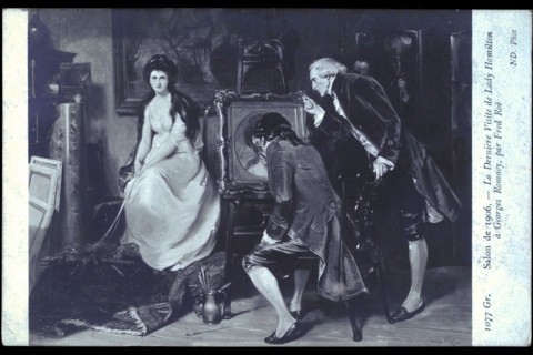 Last Visit of Lady Hamilton to George Romney.