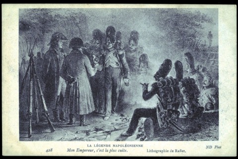 Napoléon 1er. 
Bataille d'Austerlitz.