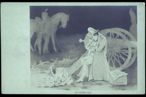 Napoléon 1er. 
Bataille d'Austerlitz