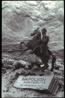 Napoléon 1er. 
Bataille d'Austerlitz.